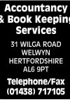 Accountancy & Book-Keeping Services