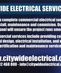 City Wide Electrical Services Ltd